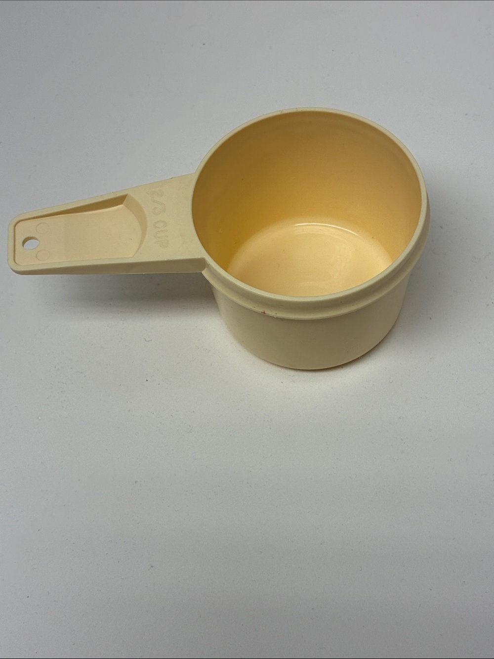 Tupperware Replacement 2/3 measuring cup Nesting Stackable Cup Beige